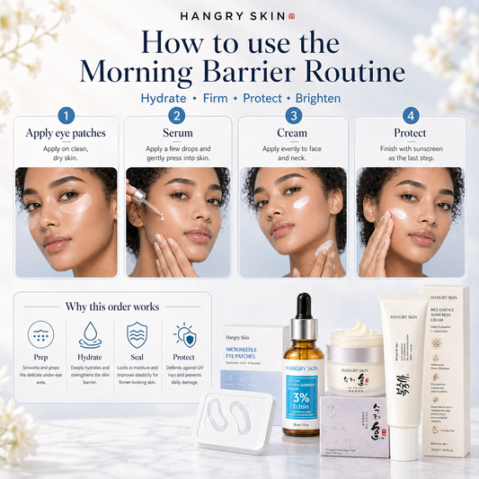 HANGRY SKIN™ MORNING BARRIER ROUTINE