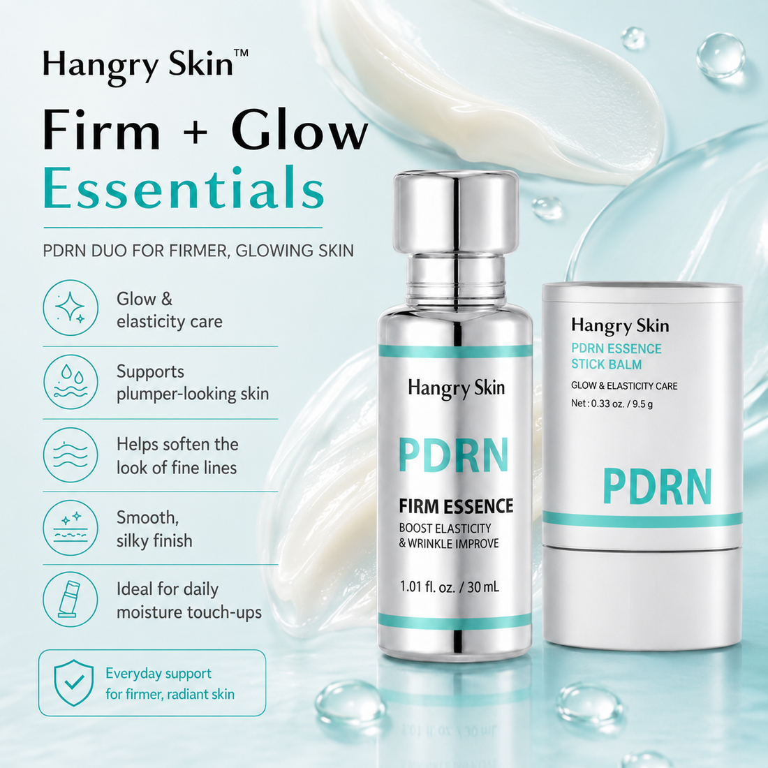 Hangry Skin™ Anti-Aging PDRN Set