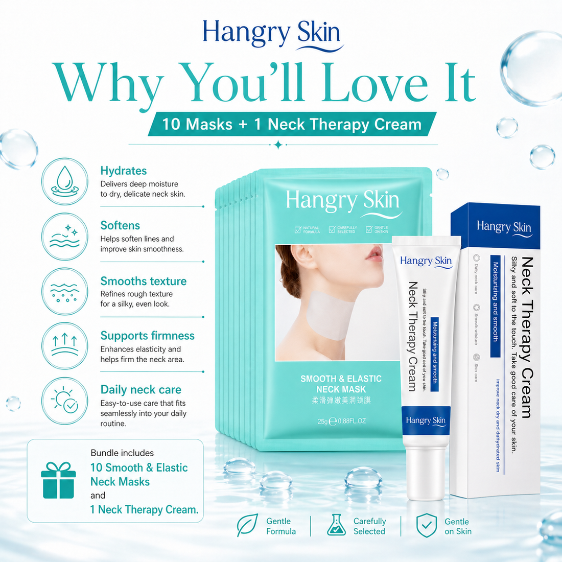 HANGRY SKIN™ NECK CARE BUNDLE