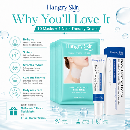 HANGRY SKIN™ NECK CARE BUNDLE