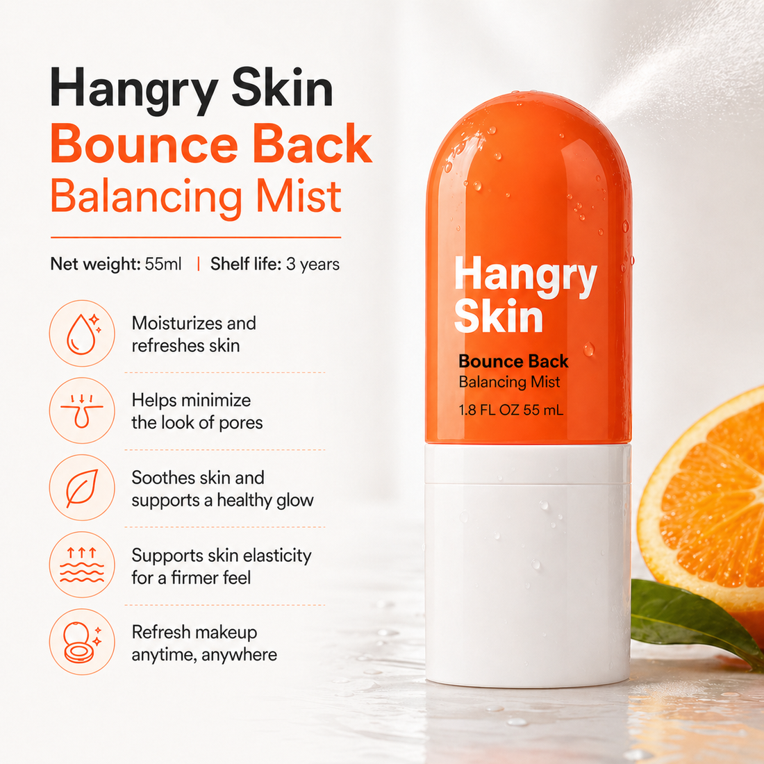 HANGRY SKIN™ RICE CLEANSE & HYDRATE DUO
