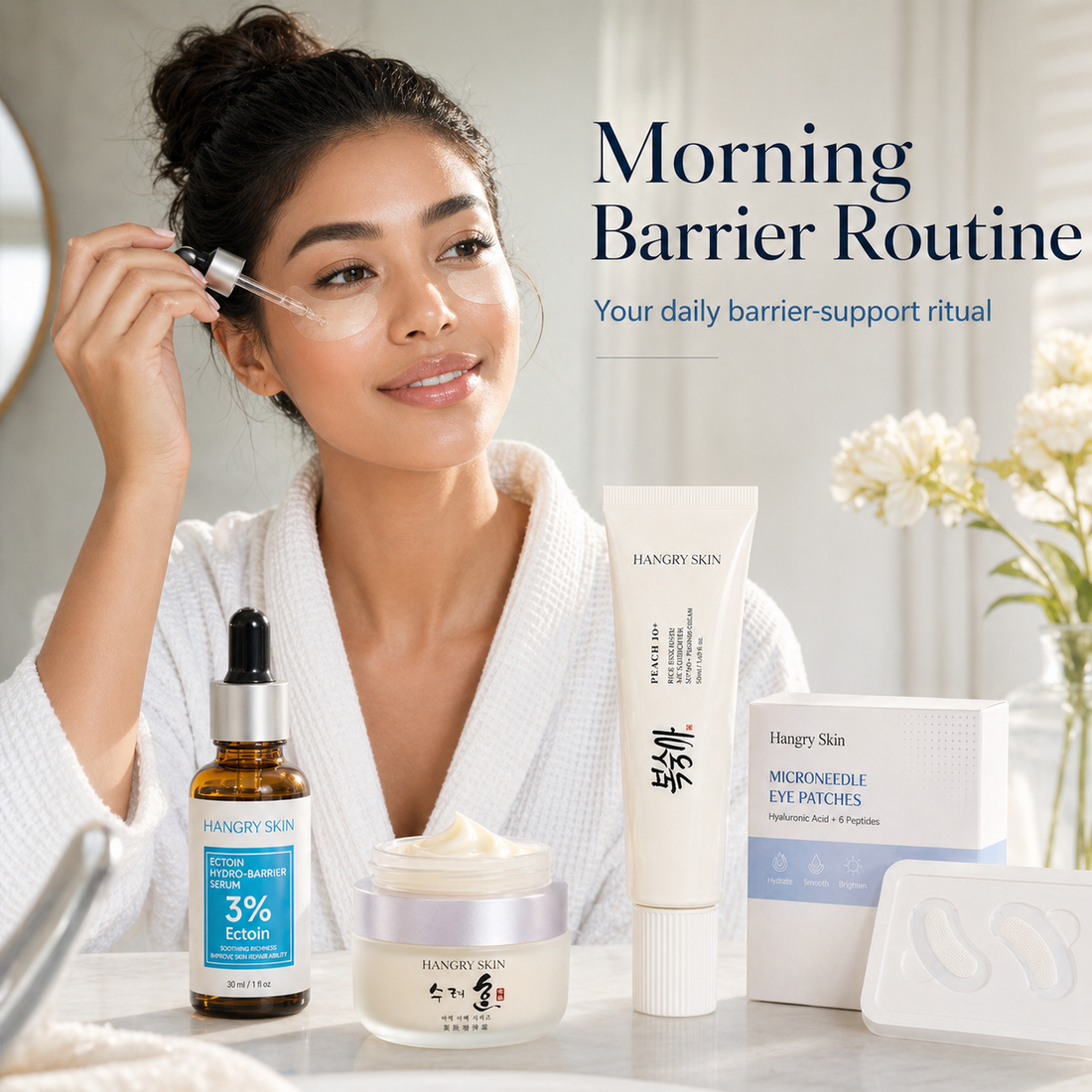 HANGRY SKIN™ MORNING BARRIER ROUTINE