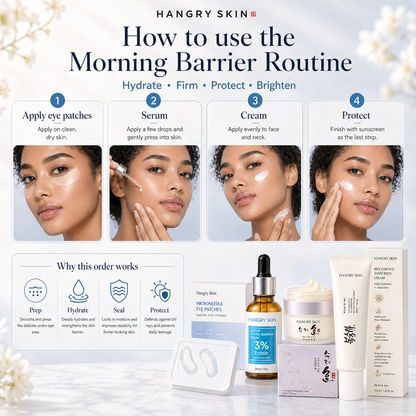 HANGRY SKIN™ MORNING BARRIER ROUTINE