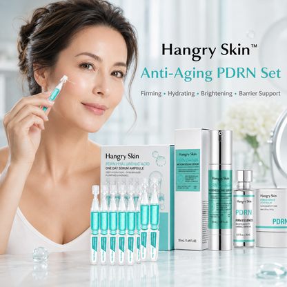 Hangry Skin™ Anti-Aging PDRN Set
