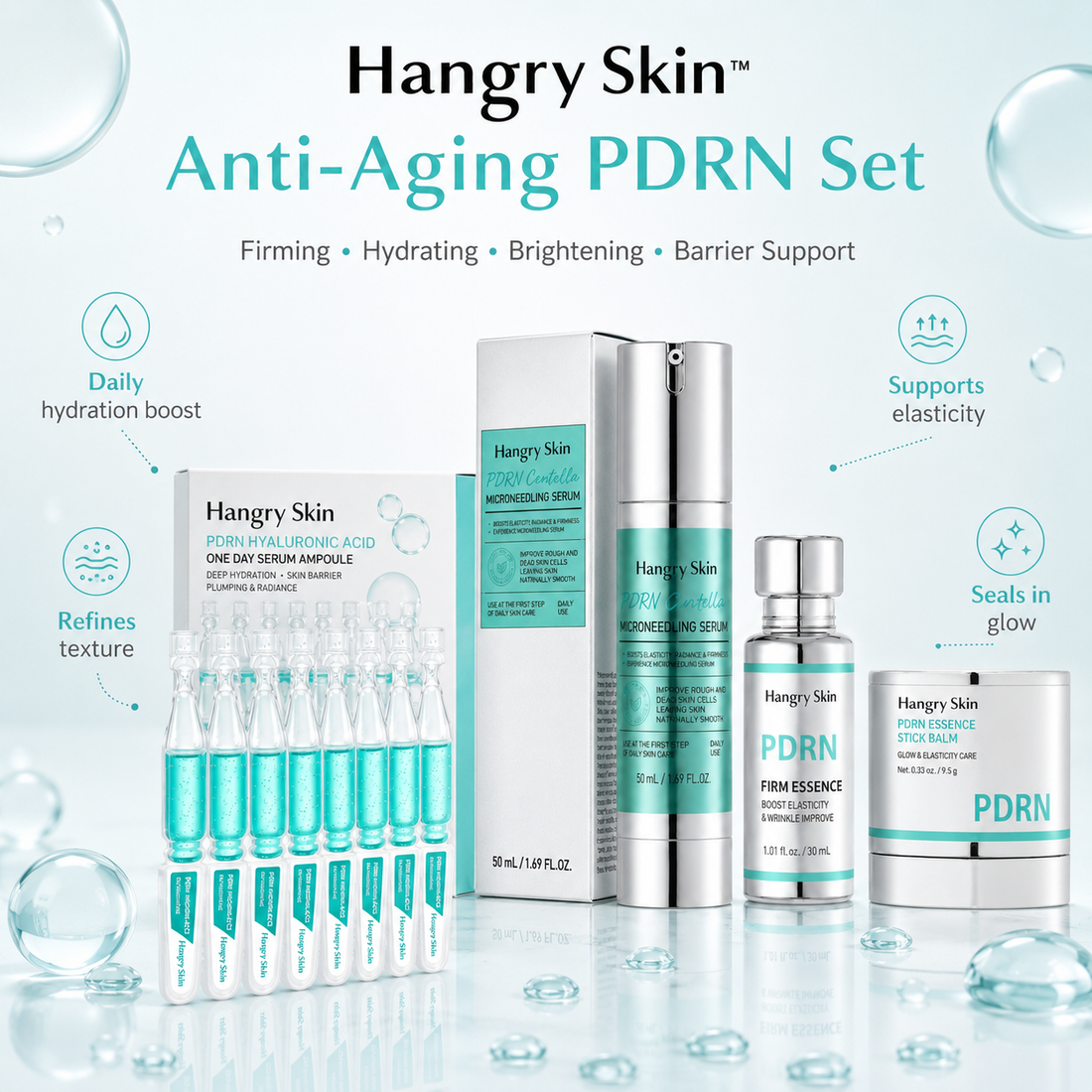 Hangry Skin™ Anti-Aging PDRN Set