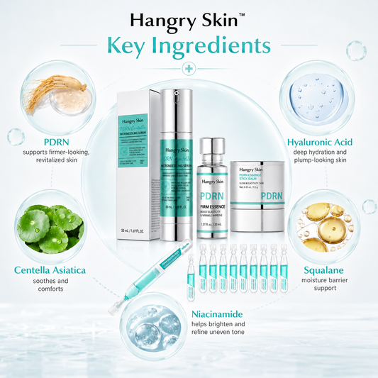 Hangry Skin™ Anti-Aging PDRN Set