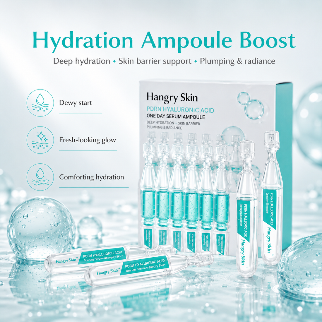 Hangry Skin™ Anti-Aging PDRN Set