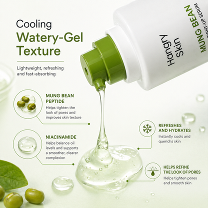 HANGRY SKIN™ MUNG BEAN PORE TIGHT-UP SERUM