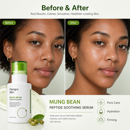 HANGRY SKIN™ MUNG BEAN PORE TIGHT-UP SERUM