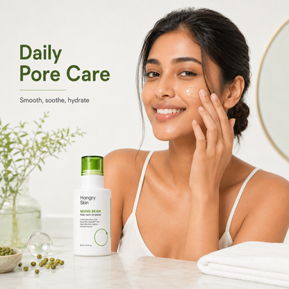 HANGRY SKIN™ MUNG BEAN PORE TIGHT-UP SERUM