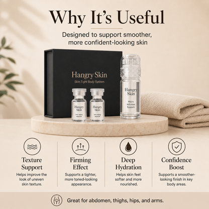 HANGRY SKIN™ SKIN TIGHT BODY SYSTEM