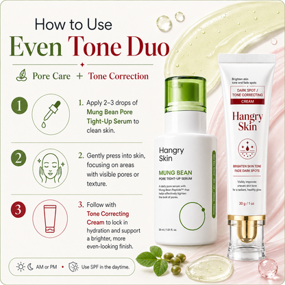 HANGRY SKIN™ EVEN TONE DUO