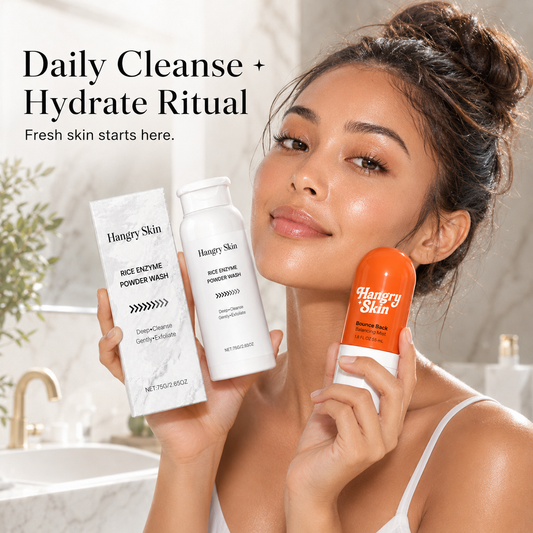 HANGRY SKIN™ RICE CLEANSE & HYDRATE DUO