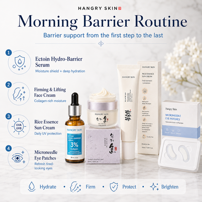 HANGRY SKIN™ MORNING BARRIER ROUTINE