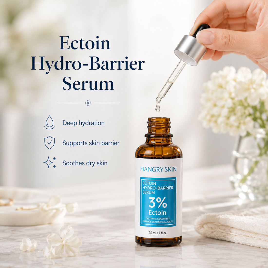 HANGRY SKIN™ MORNING BARRIER ROUTINE