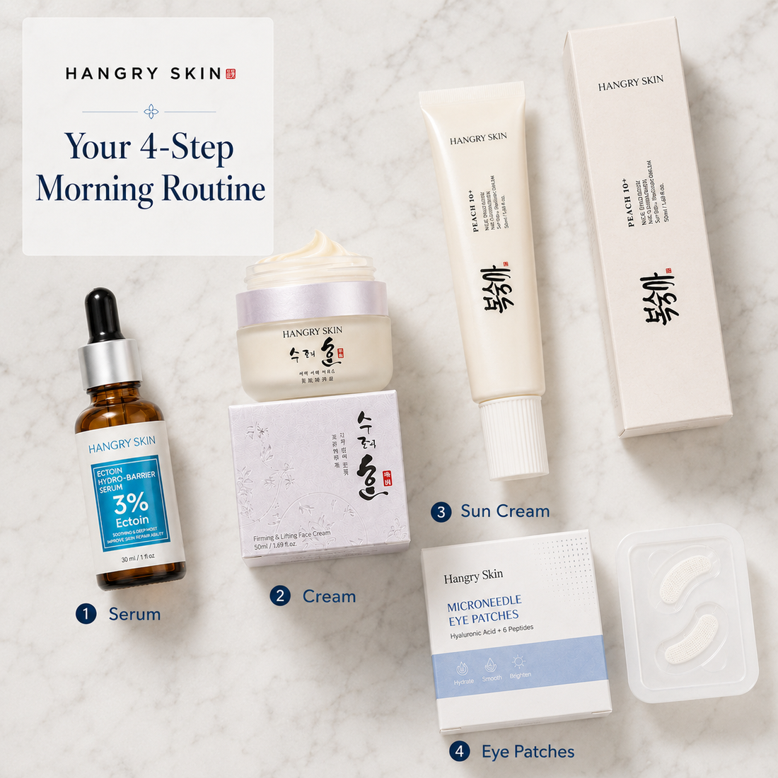 HANGRY SKIN™ MORNING BARRIER ROUTINE