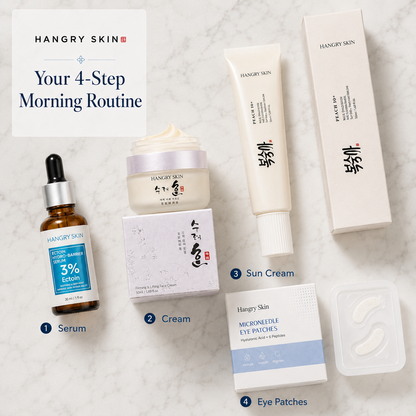 HANGRY SKIN™ MORNING BARRIER ROUTINE