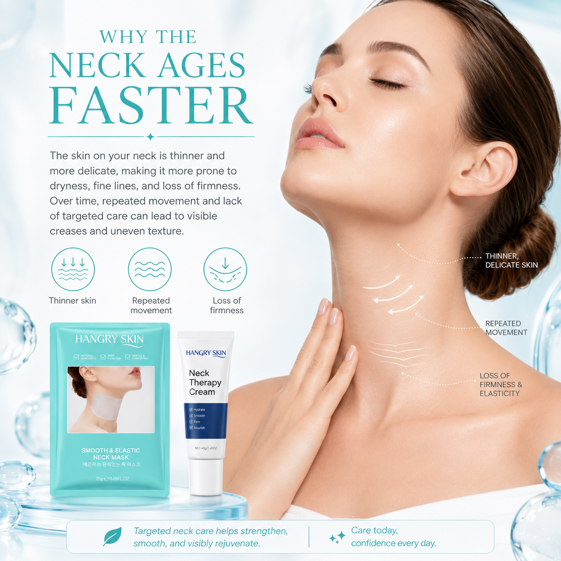 HANGRY SKIN™ NECK CARE BUNDLE