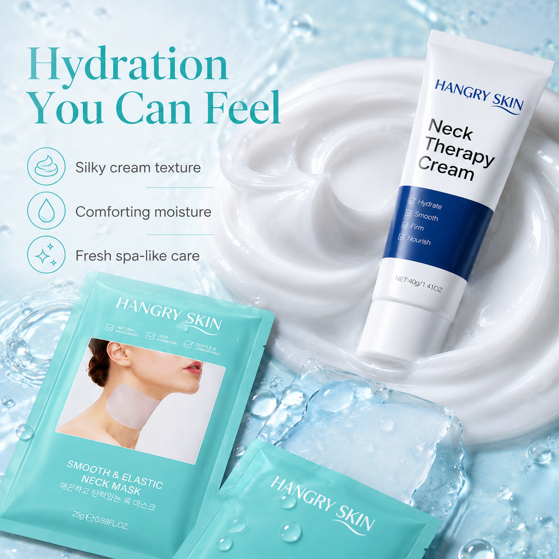 HANGRY SKIN™ NECK CARE BUNDLE