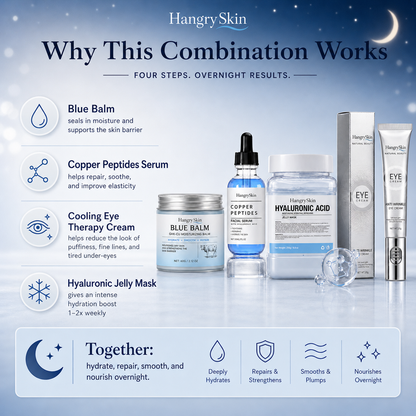HANGRY SKIN™ NIGHT REPAIR BUNDLE