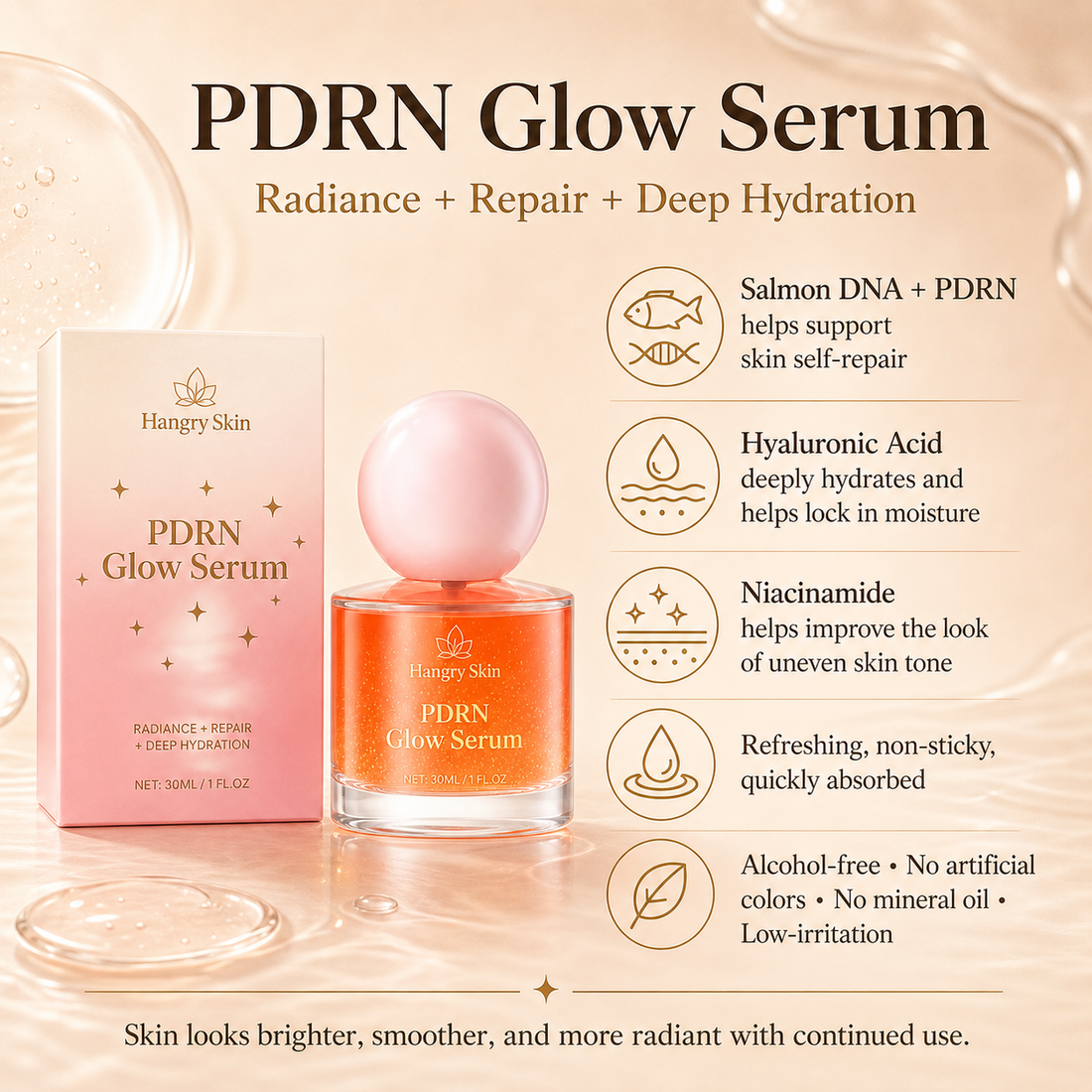 PDRN Glow Serum