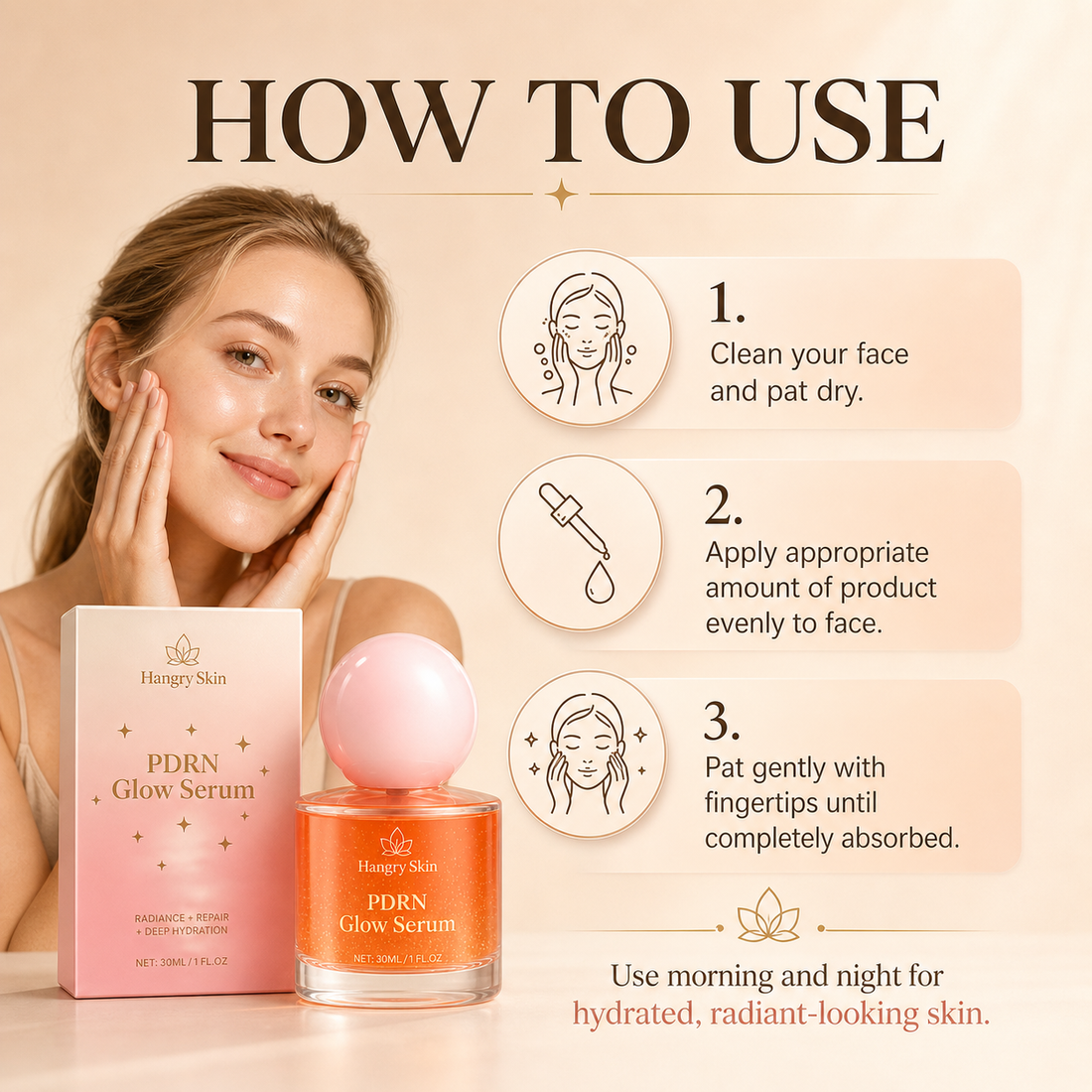 PDRN Glow Serum